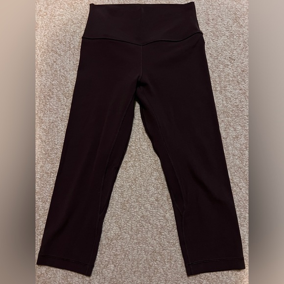 Lululemon Align Crops size 6 - Picture 1 of 4